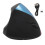 Right Hand Ergonomic Vertical Mouse 1600 DPI Rechargeable Wireless Blue 2