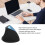 Mouse verticale ergonomico per mano destra blu 500 mAh 3