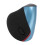 Mouse verticale ergonomico per mano destra blu 500 mAh 5