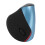 Mouse verticale ergonomico per mano destra blu 500 mAh 9