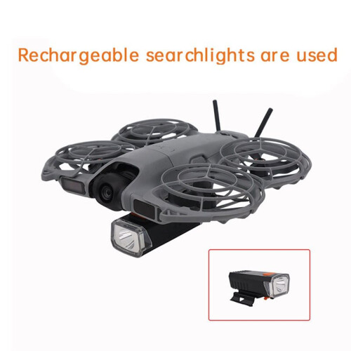 Rechargeable Searchlight for  NEO 2 Drone Accessories Searchlight LED Night Flight Signal Light Fixed Night Light 2