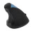 Right Hand Ergonomic Vertical Mouse 1600 DPI Rechargeable Wireless Blue 8