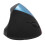 Right Hand Ergonomic Vertical Mouse 1600 DPI Rechargeable Wireless Blue 7