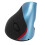 Mouse verticale ergonomico per mano destra blu 500 mAh 15