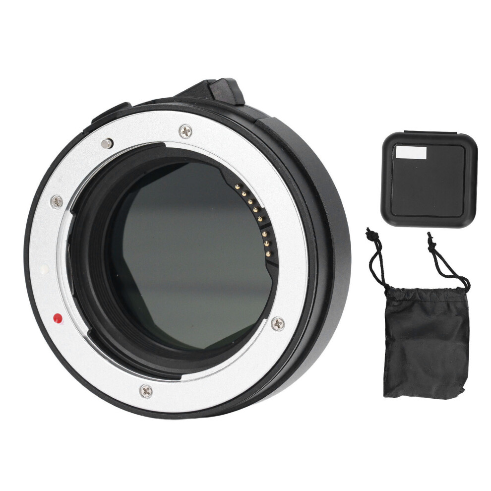 Lens Mount Adapter Electronic Auto Focus Ring With Aperture Control And Image Stabilizer Support For Canon Ef Ef S To Sony E Mount Including Sealing 9071309212549