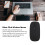 Mouse Bluetooth nero 450 mAh DPI 800/1200/1600 3