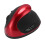 Mouse Verticale Wireless Destro Manuale 2.4G DPI Regolabile Rosso 7