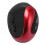 Mouse verticale wireless destro 800-1600 DPI rosso 6