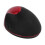 Mouse Verticale Wireless Destro Manuale 2.4G DPI Regolabile Rosso 9