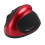 Mouse verticale wireless destro 800-1600 DPI rosso 10