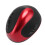 Mouse Verticale Wireless Destro Manuale 2.4G DPI Regolabile Rosso 12