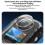 For  Osmo 360 Invisible Dive Case Waterproof Housing 45M Underwater Protective Shell for  Osmo 360 Accessories 3