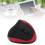 Mouse verticale wireless destro 800-1600 DPI rosso 14