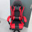 Living And Home (Black+Red) High Back Gaming Chair with Footrest 3