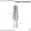 Jewelry Making Tool Set, Expanding Ring Mandrel, Professional Sizer with Hex Wrench for Resizing and Repairing 4