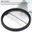 52 mm Blur Split Diopter Filter mit Adapterring 4