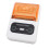 Bluetooth 58-mm-Belegdrucker 2600mAh Orange/Weiß 16