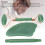 Jadestein Roller Massage Gua Sha Set Grün 5
