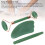 Jadestein Roller Massage Gua Sha Set Grün 4