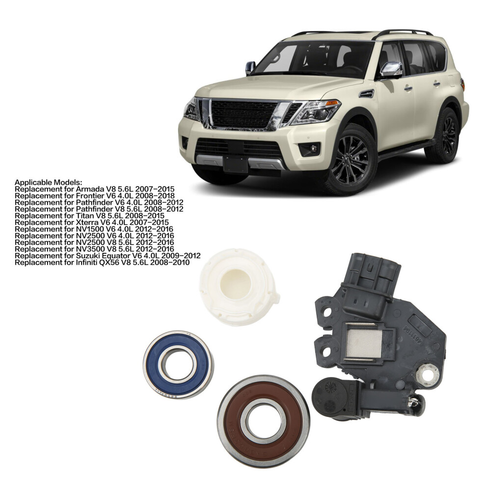 Alternator Rebuild Kit 23100 Zh00c 7444352889310