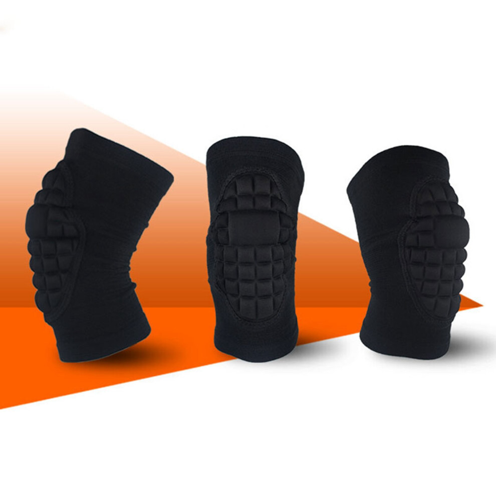 Sponge Cushion Knee Support Sleeve