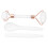 Jadestone Double-Head Gua Sha Roller Set, White Facial Tool 2