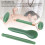 Jadestone Roller Set Grün - Doppelkopf Gua Sha 9