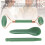 Jadestone Roller Set Grün - Doppelkopf Gua Sha 6