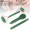 Jadestone Roller Set Grün - Doppelkopf Gua Sha 4