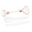 Jadestone Double-Head Gua Sha Roller Set, White Facial Tool 6