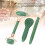 Jadestone Roller Set Grün - Doppelkopf Gua Sha 5