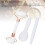 Set di rulli Jadestone - Gua Sha a doppia testa bianco 7