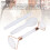 Set di rulli Jadestone - Gua Sha a doppia testa bianco 8