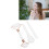 Jadestone Double-Head Gua Sha Roller Set, White Facial Tool 13