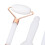 Set di rulli Jadestone - Gua Sha a doppia testa bianco 9