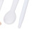 Set di rulli Jadestone - Gua Sha a doppia testa bianco 11