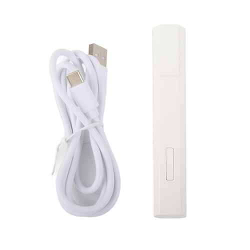 Tragbare Mini-UV-LED-Nagellampe 3W Handheld-Stift Weiß 11cm 1