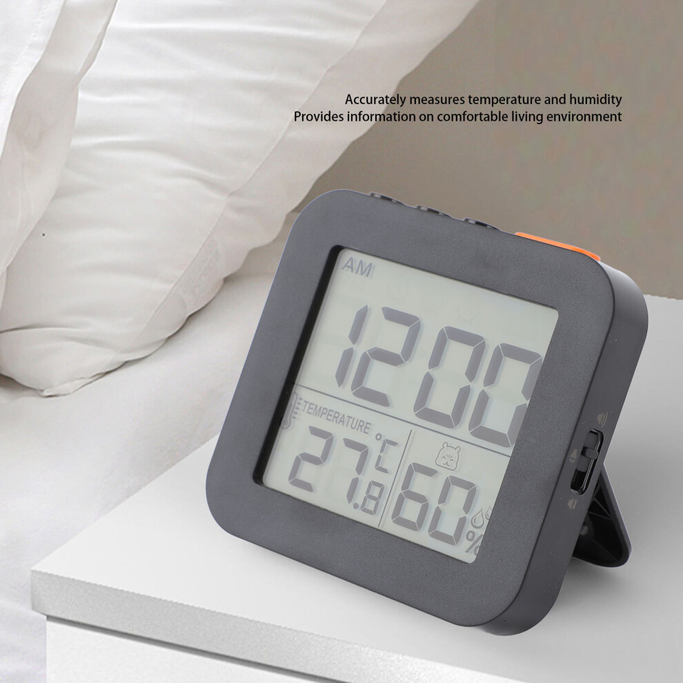 Digital Temp/Humidity Clock