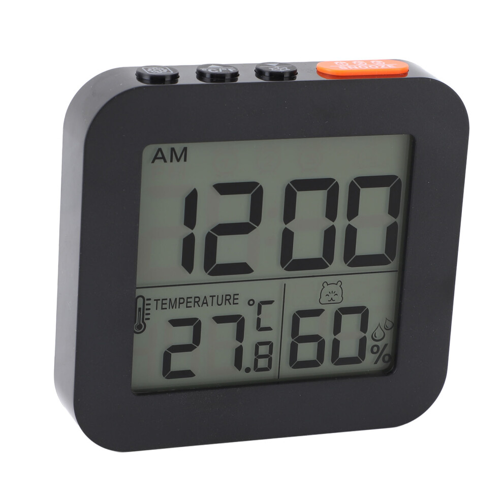 Digital Temp/Humidity Clock