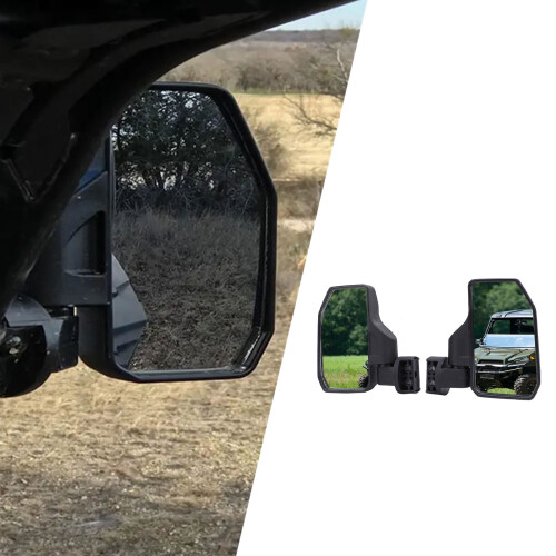 Miroir UTV pliable réglable clair 50 po XP900 1