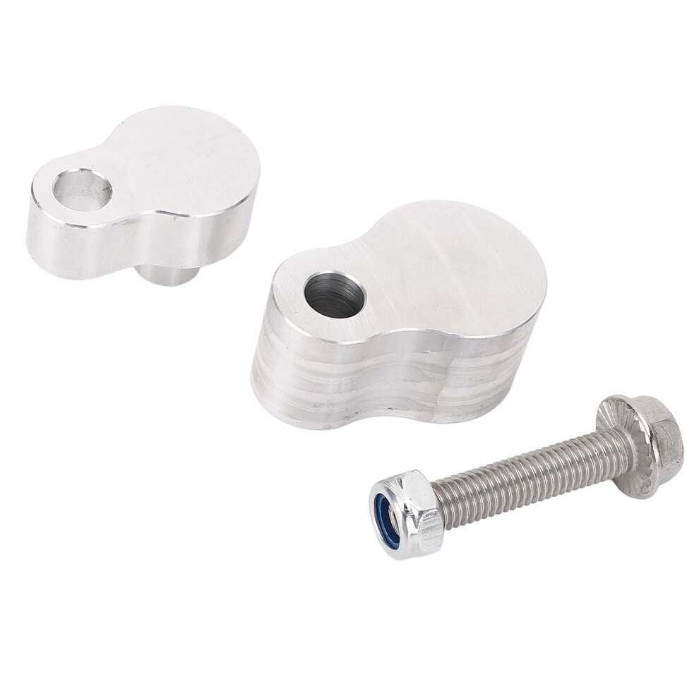 Rear Ac Block Off Kit For Excursion 2000-2005 Aluminum Rubber Fix Line Leaks 7901385032606
