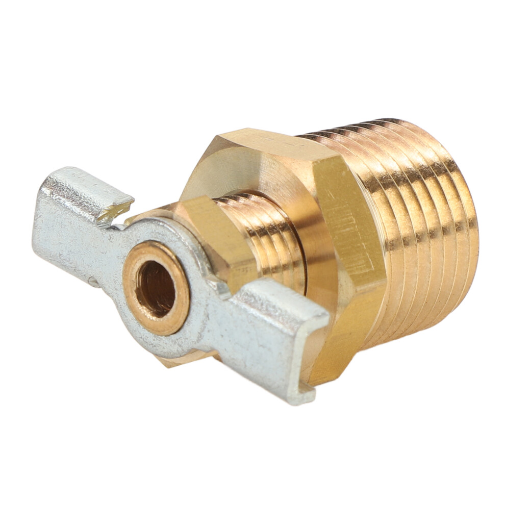 Rv Brass Water Heater Drain Valve 1/2In Npt Leak Proof For Rv & Trailer 8711385032594