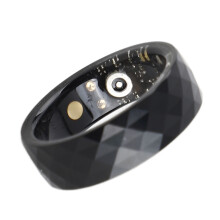 Anello Fitness Intelligente 20mAh IP68 Metallo BLE5.1
