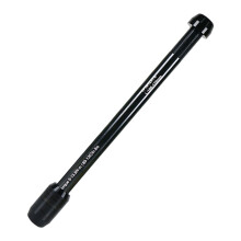 Barillet d'essieu arrière réglable - M12 Noir 84 g