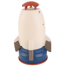Außen-Raketen-Gartenschlauchspielzeug 28,5 x 18 cm Wasserlauncher für Kinder