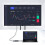Multi-Functional Convenient HD 1080P Audio/Video Computer Driver USB to -Compatible Converter,Black 5