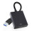Multi-Functional Convenient HD 1080P Audio/Video Computer Driver USB to -Compatible Converter,Black 8