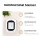 Leitor de CóDigo de Barras com Fio USB Multi-Function Scan Hands-Free QR Code Leitor de CóDigo 1D e 2D para Supermercados/Lojas 3