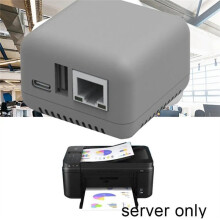 WiFi Network BT 4.0 Print Server Networking USB 2.0 Port Fast 10/100Mbps RJ-45 LAN Port Ethernet Print Network US-Plug