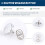Shutter Release Button Replacement Shutter Release Quick Button for  DSLR-A500 A550 A450 A55 2